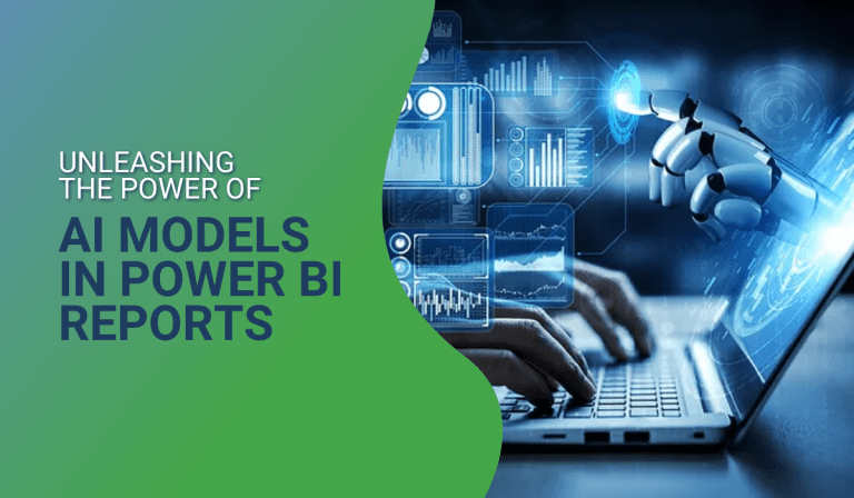 Unleashing the Power of AI Models in Power BI Reports - GLMS